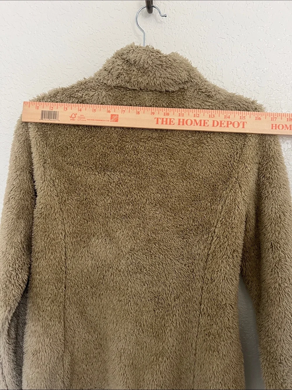 Patagonia Half-Zip Sherpa Pullover in Taupe